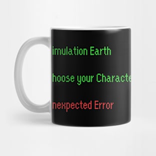 Unexpected Error Mug